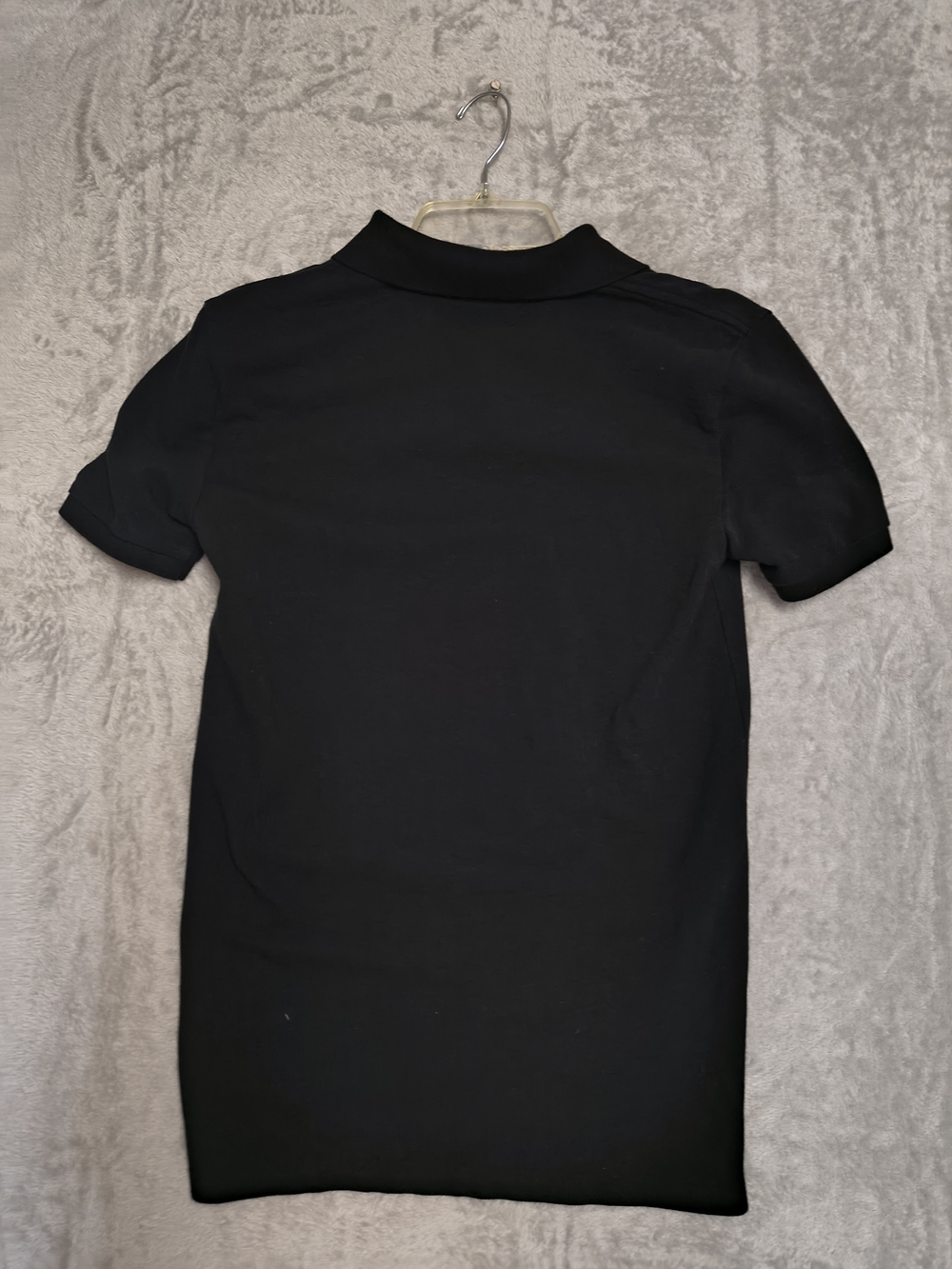 Polo by Ralph Lauren Black Polo with Red Embroidered Pony - Picture 4 of 4